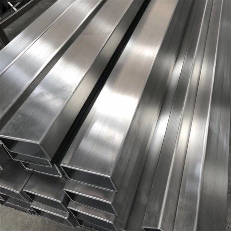 枣庄酸洗钝化316L不锈钢无缝方管