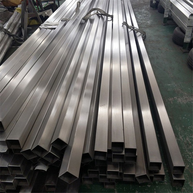 枣庄定尺切割304不锈钢无缝方管