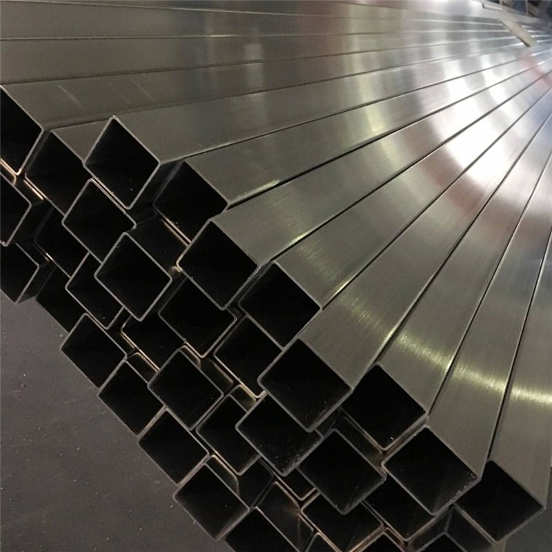 枣庄精密冷拔316L不锈钢无缝方管